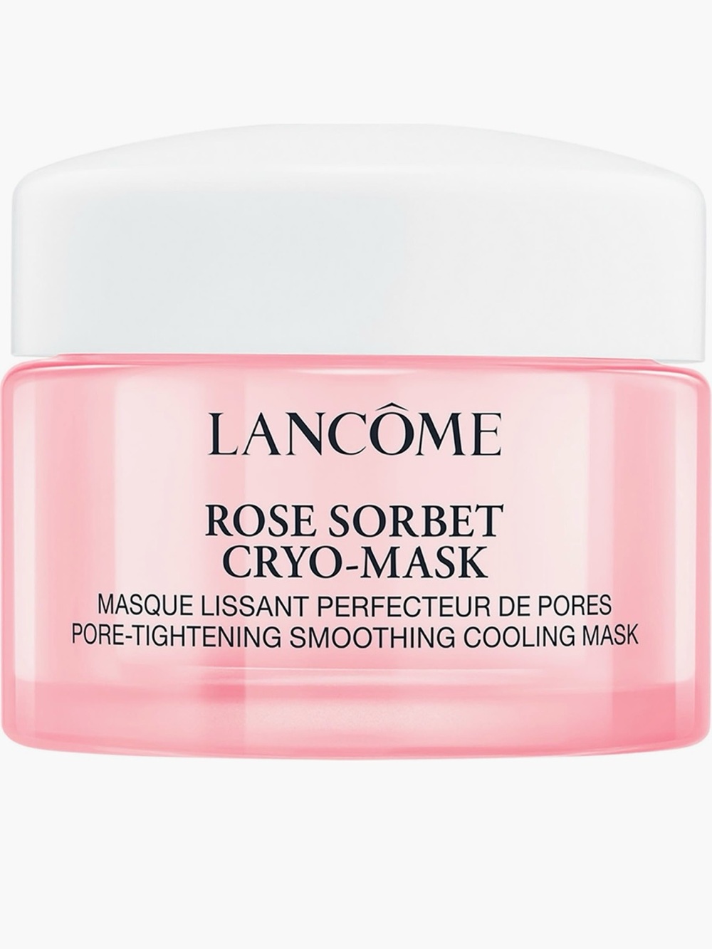 Lancôme Rose Sorbet Cryo Mask Pore Tightening Cooling Mask